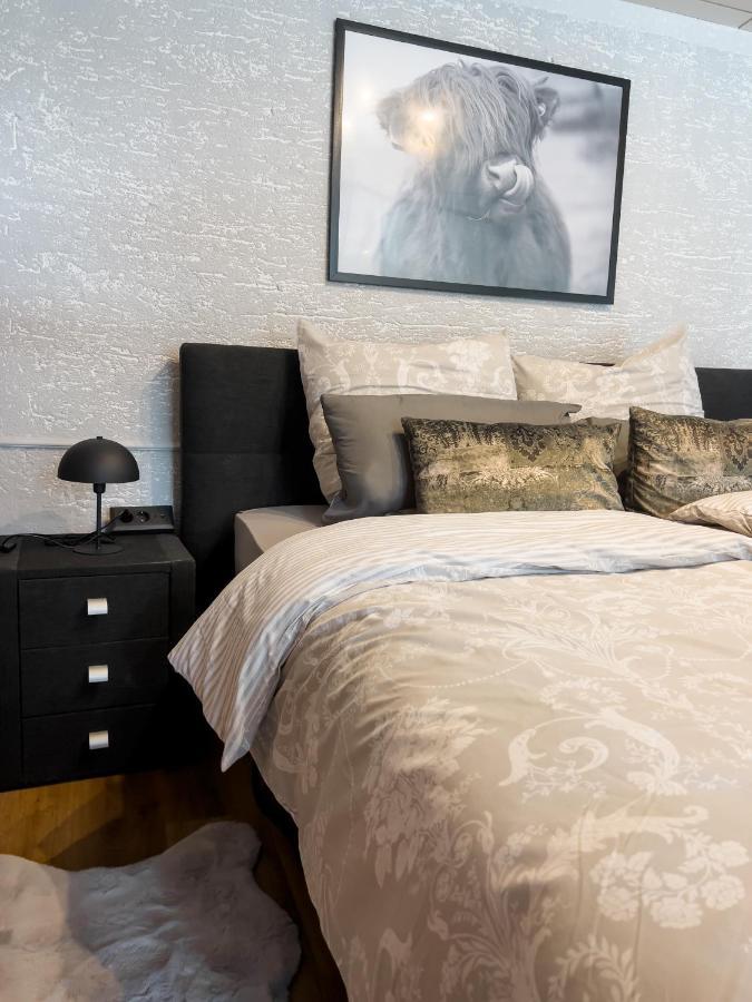 Fewo Ottobeurens Schmuckstueck: Gemuetlich-Stylische Wohnung Zewnętrze zdjęcie